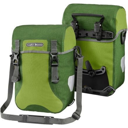 Ortlieb - Sport-Packer Plus Panniers - Pair - Kiwi/Moss Green