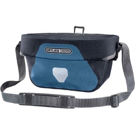 Ortlieb - Ultimate 6 Plus 5-8.5L Handlebar Bag - Dusk Blue/Denim, S