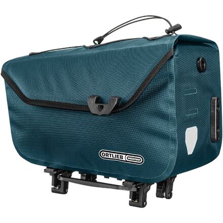 Ortlieb - E-Trunk Rack Bag - Petrol