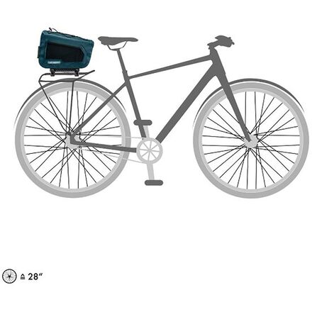 Ortlieb - E-Trunk Rack Bag