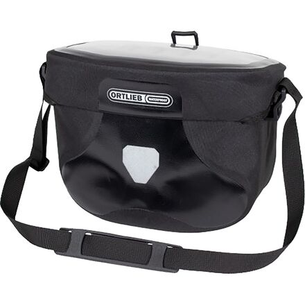 Ortlieb - Ultimate 6 Free Handlebar Bag - Black