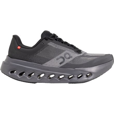 On Running - Cloudsurfer Next Running Shoe - Women's - Black/Eclipse