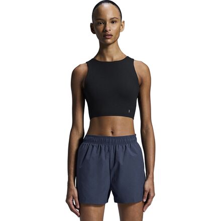 Core 2-in-1 Crop Tank Top - Women's