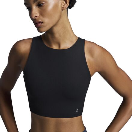 On - Core 2-in-1 Crop Tank Top - Women's