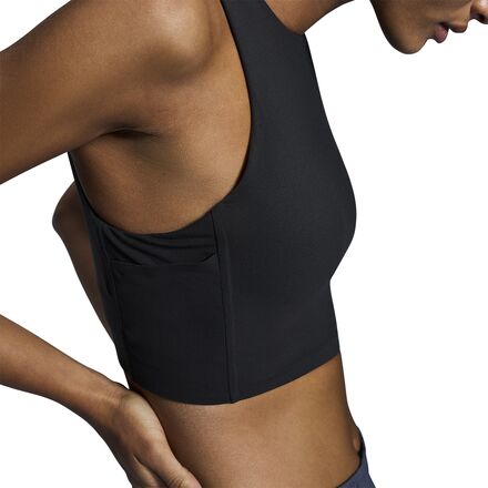 On - Core 2-in-1 Crop Tank Top - Women's