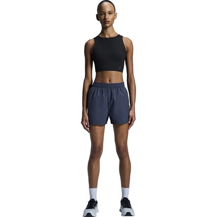 On - Core 2-in-1 Crop Tank Top - Women's