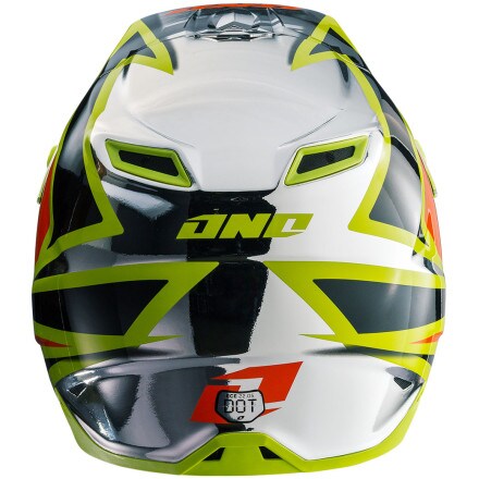 One Industries - Gamma Raven Chrome Shell Helmet
