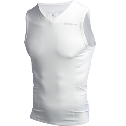 Orca - Compression Top - Sleeveless - Men's