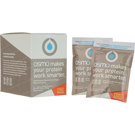Osmo Nutrition - Women's Protein Singles - 12 Count Box