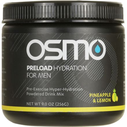 Osmo Nutrition - PreLoad Hydration for Men - 20 Serv Tub