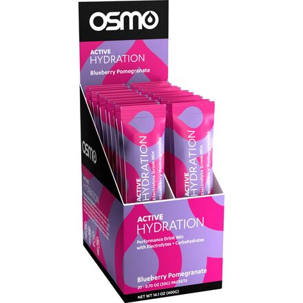 Osmo Nutrition - Active Hydration - Single Serve - Blue Pom