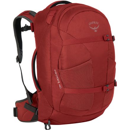 Osprey Packs - Farpoint 40L Backpack - Jasper Red