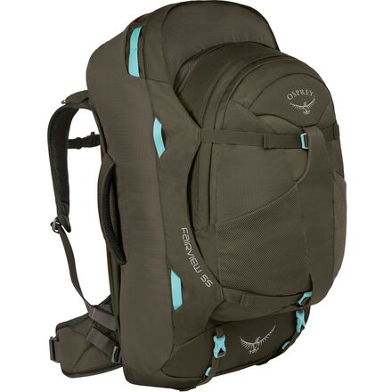 Osprey Packs - Fairview 55L Backpack - Women's - Misty Grey