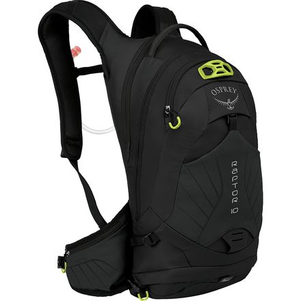 Osprey Packs - Raptor 10L Backpack - Black