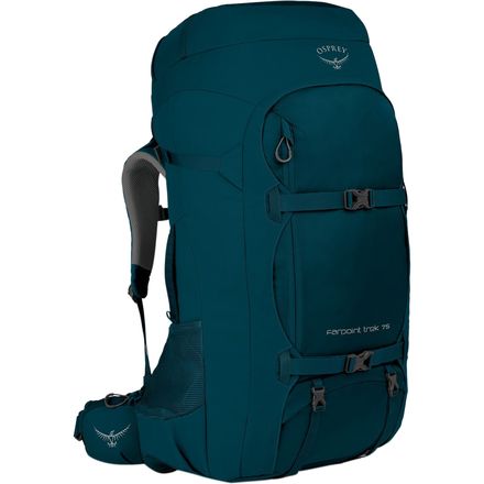 Osprey Packs - Farpoint Trek 75L Travel Pack - Petrol Blue