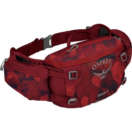 Osprey Packs - Savu 5L Hydration Pack - Claret Red