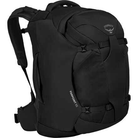 Osprey Packs - Farpoint 55L Backpack - Black