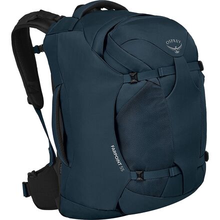 Osprey Packs - Farpoint 55L Backpack - Muted Space Blue
