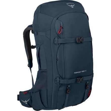 Osprey Packs - Farpoint Trek 55L Travel Pack - Muted Space Blue