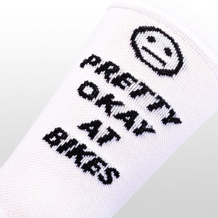 Ostroy - Pretty Okay At Bikes Sock
