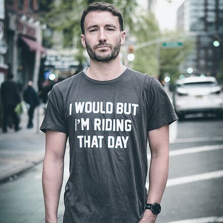 Ostroy - I Would But I'm Riding That Day T-Shirt