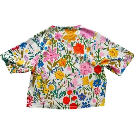 Ostroy - Wildflower Crop Shirt - Women's