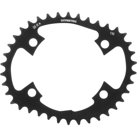 Osymetric - O-14 4 Arm Chainring 110mm BCD