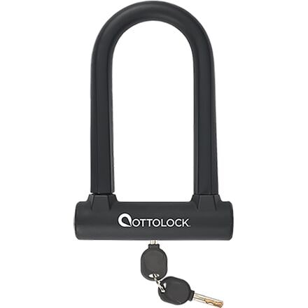 OTTO - SIDEKICK Compact U-Lock - Black