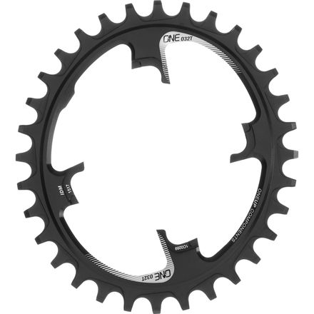 OneUp Components - Switch Oval Traction Chainring - Black