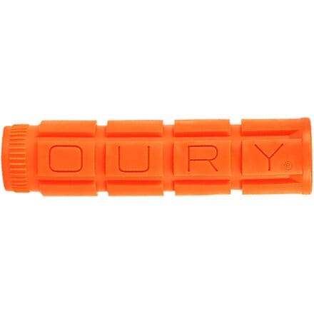 Oury Grip - Single Compound V2 Grips - Blaze Orange