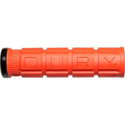 Oury Grip - V2 Lock-On Grips - Blaze Orange