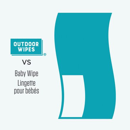 Outdoor Wipes - Sport Wipes XL