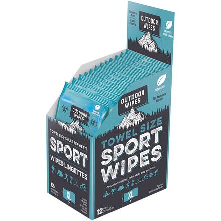 Outdoor Wipes - Sport Wipes XL