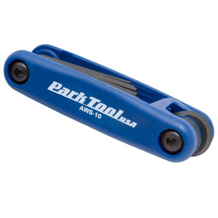 Park Tool - Folding Hex Wrench Set - Blue