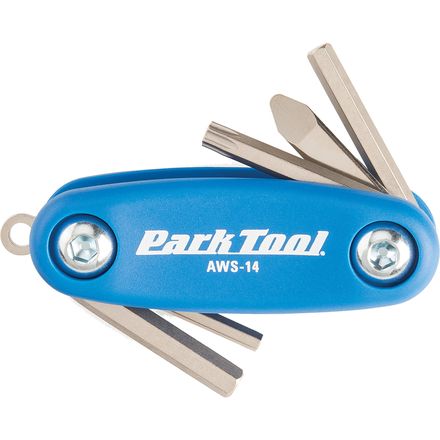 Park Tool - Mini Folding Hex/Screwdriver Set