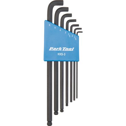 Park Tool - 1.5mm - 6mm Stubby Hex Wrench Set - One Color