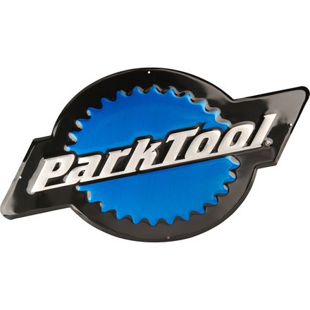 Park Tool - Metal Park Tool Logo Sign
