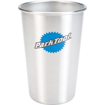 Park Tool - Stainless Steel Pint Glass - Silver