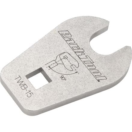 Park Tool - TWB-15mm Crowfoot Pedal Wrench - Silver