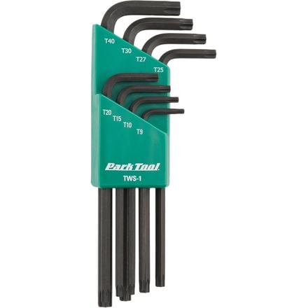 Park Tool - TWS-1 Torx Compatible Wrench Set - Green