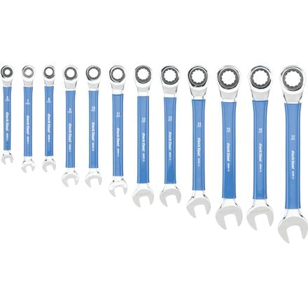 Park Tool - Ratcheting Metric Wrench Set - Blue