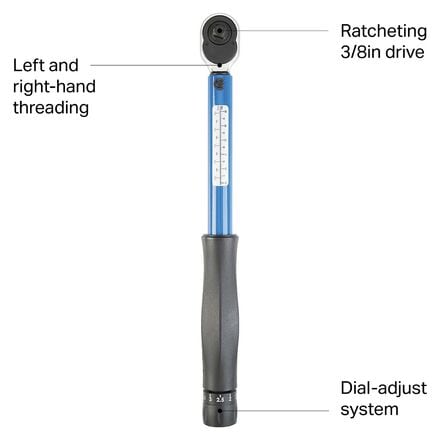 Park Tool - Ratcheting Torque Wrench - TW-6.2