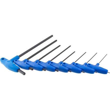 Park Tool - P-Handled Hex Wrench Set with Holder - 8pc