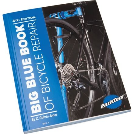 Park Tool - Big Blue Book of Bike Repair - 4th Edition - One Color