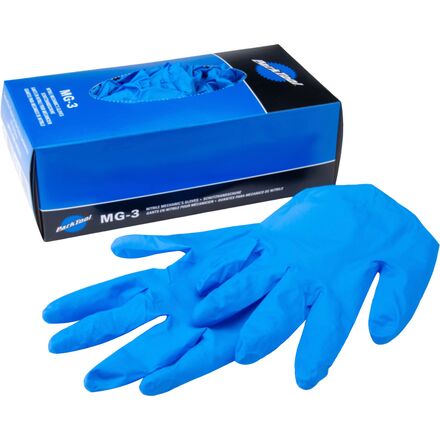 Park Tool - MG-3 Nitrile Mechanics Glove - Blue