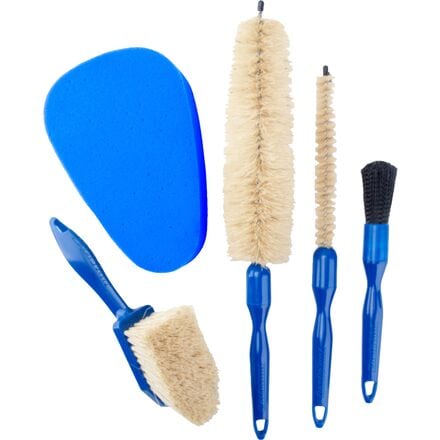 Park Tool - BCB-5 Professional Bike Cleaning Brush Set - Blue