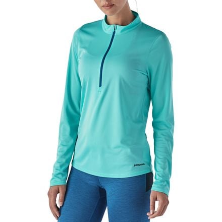 Patagonia - Fore Runner Zip Neck Jersey - Long-Sleeve - Women's