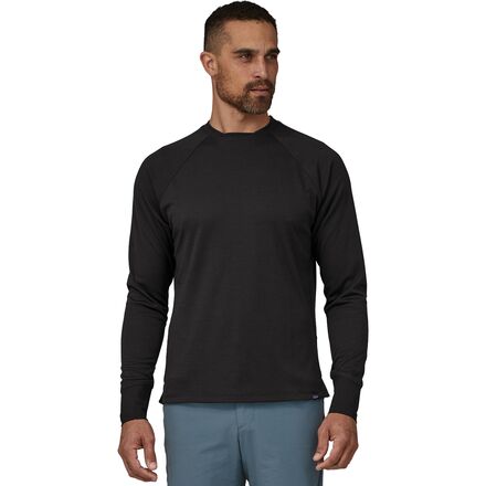 Patagonia - Dirt Craft Long Sleeve Jersey - Men's - Black