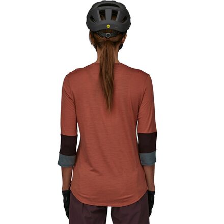 Patagonia - Merino 3/4 Sleeve Bike Jersey - Women's