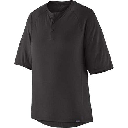Capilene Cool Trail Bike Henley - Men's